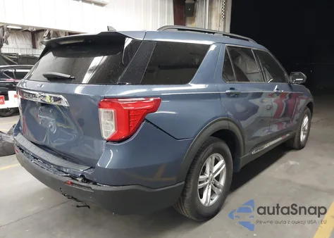 2021 Ford Explorer Xlt from USA, damaged, VIN 1FMSK7DH6MGB44933